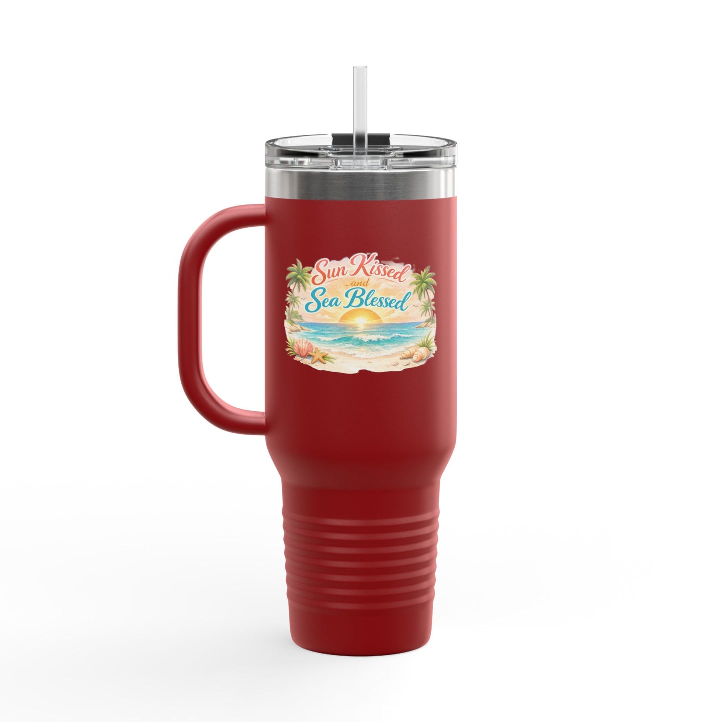 Sun Kissed Insulated Travel Mug