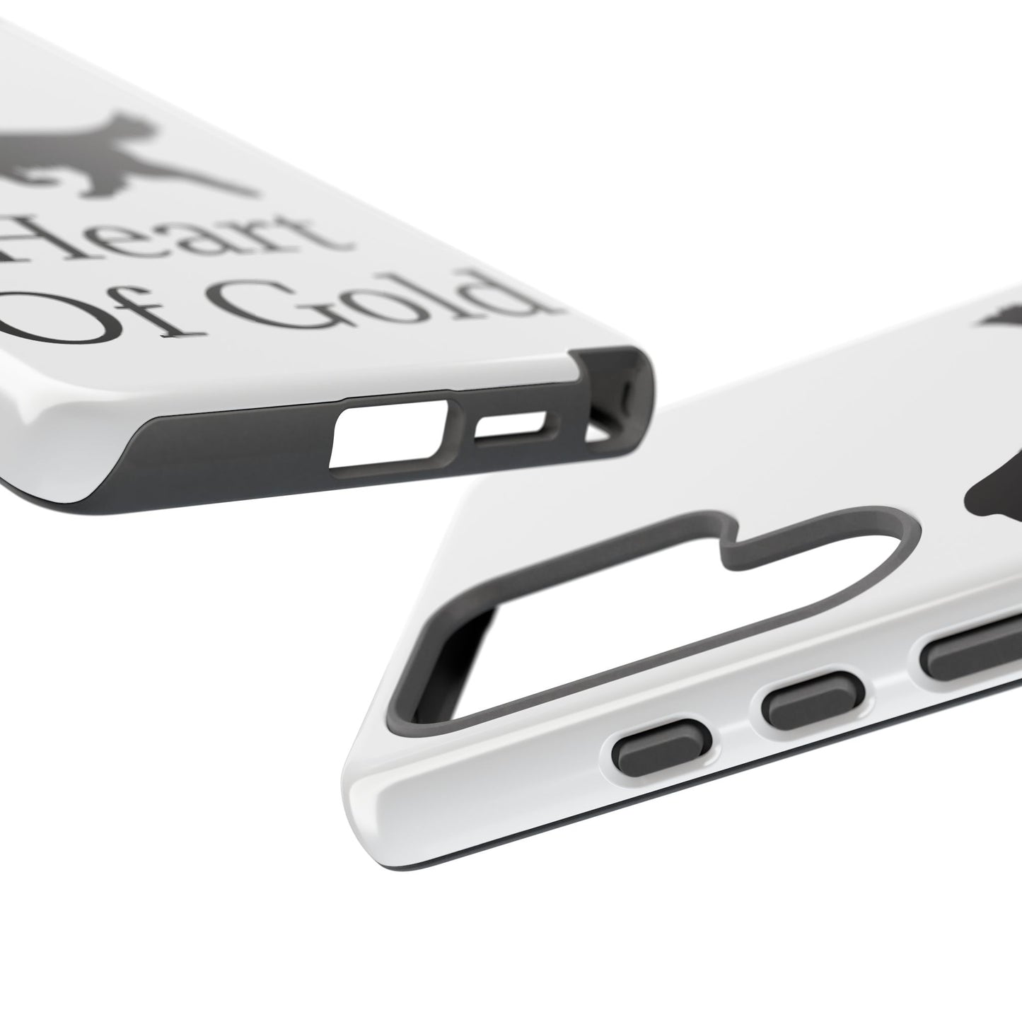 Heart Of Gold Samsung Case
