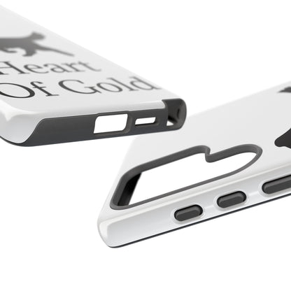 Heart Of Gold Samsung Case