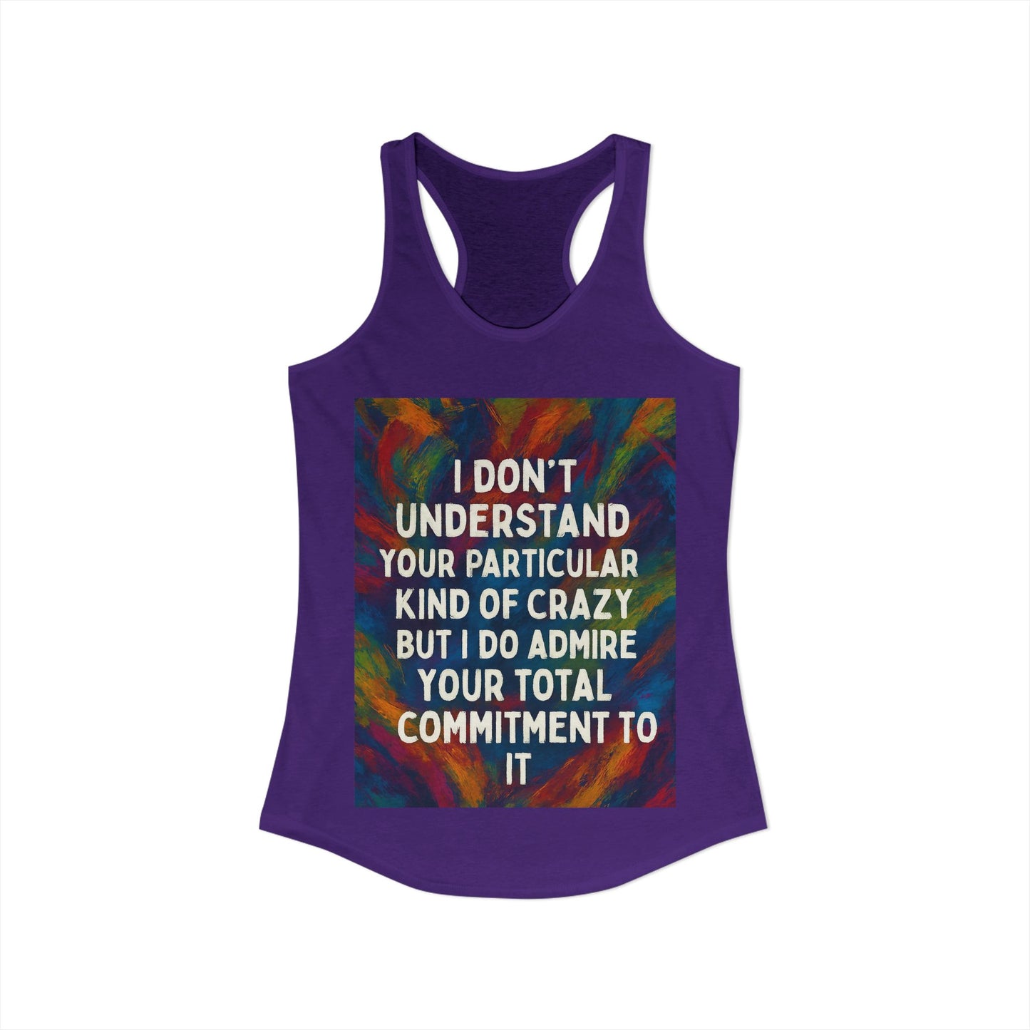 Kind Of Crazy Women's Racerback Tank