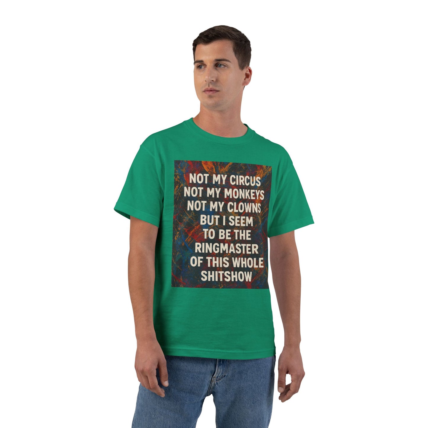 Ringmaster Men's Short-Sleeve Crewneck Tee