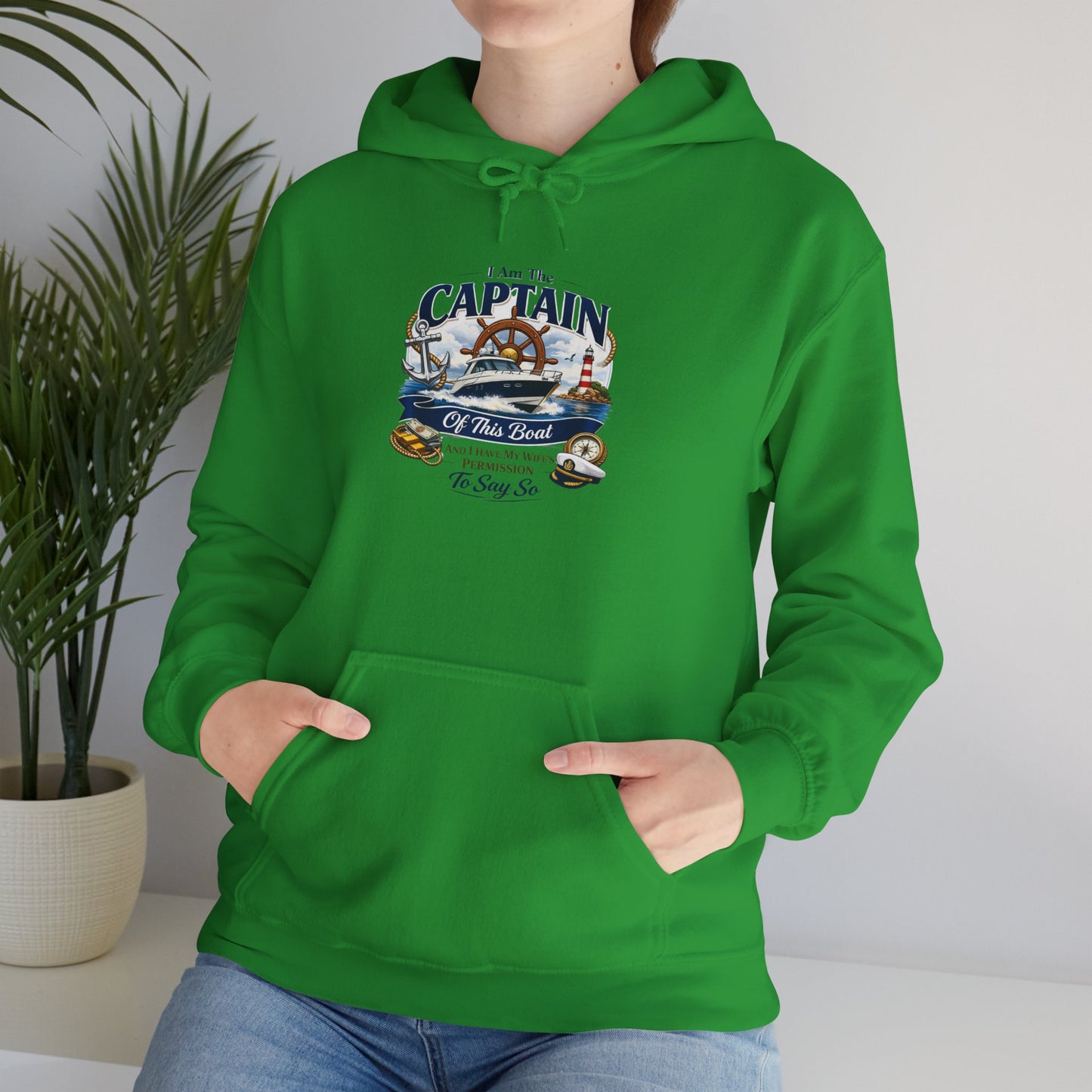 Captain Unisex Hoodie