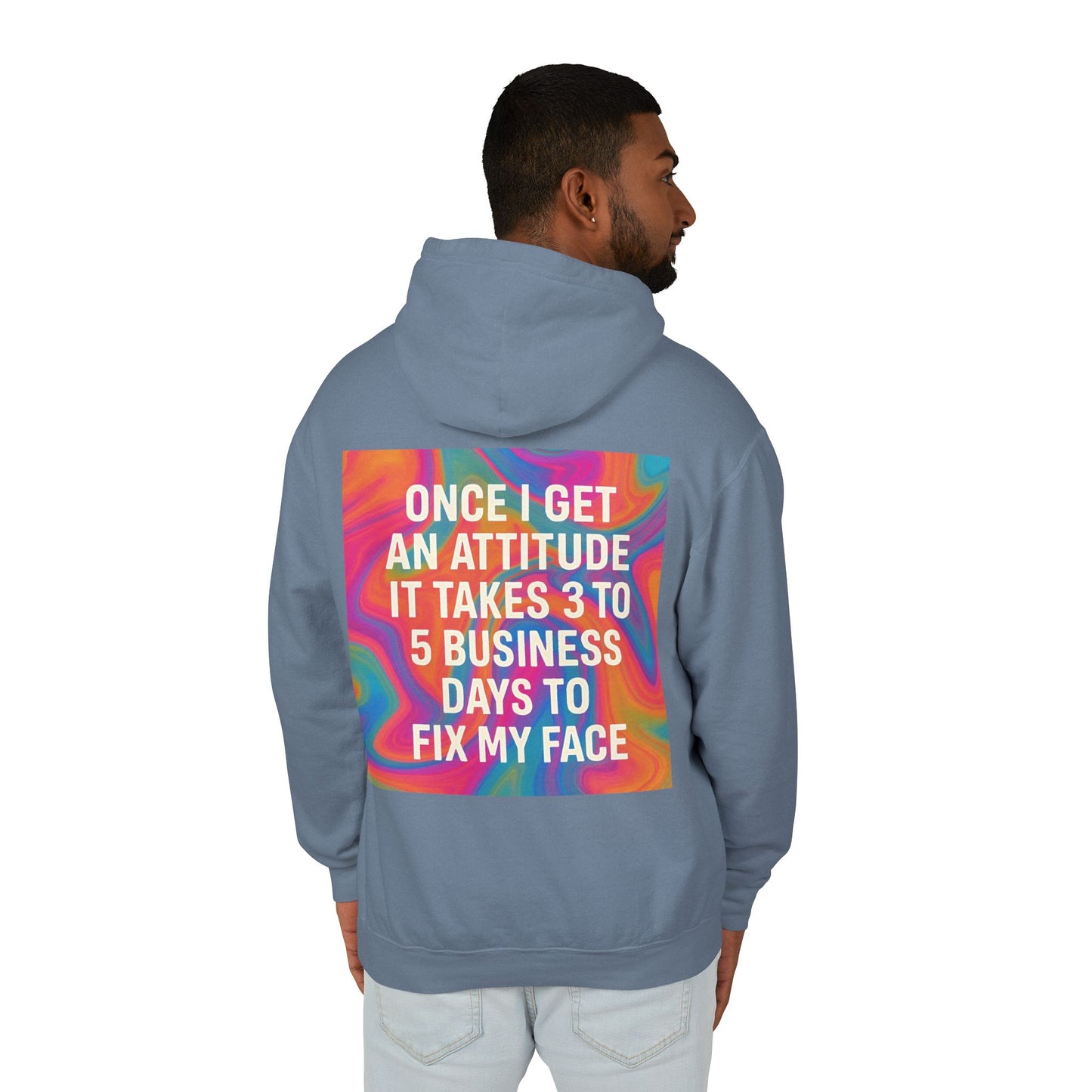 Fix My Face Unisex Lightweight Hoodie