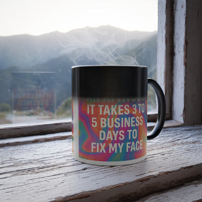 Fix My Face Color Changing Mug