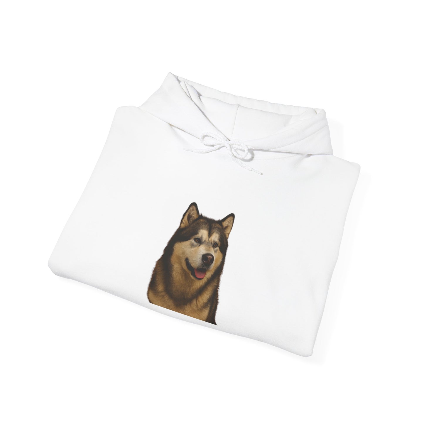 Malamute Head Unisex Hoodie