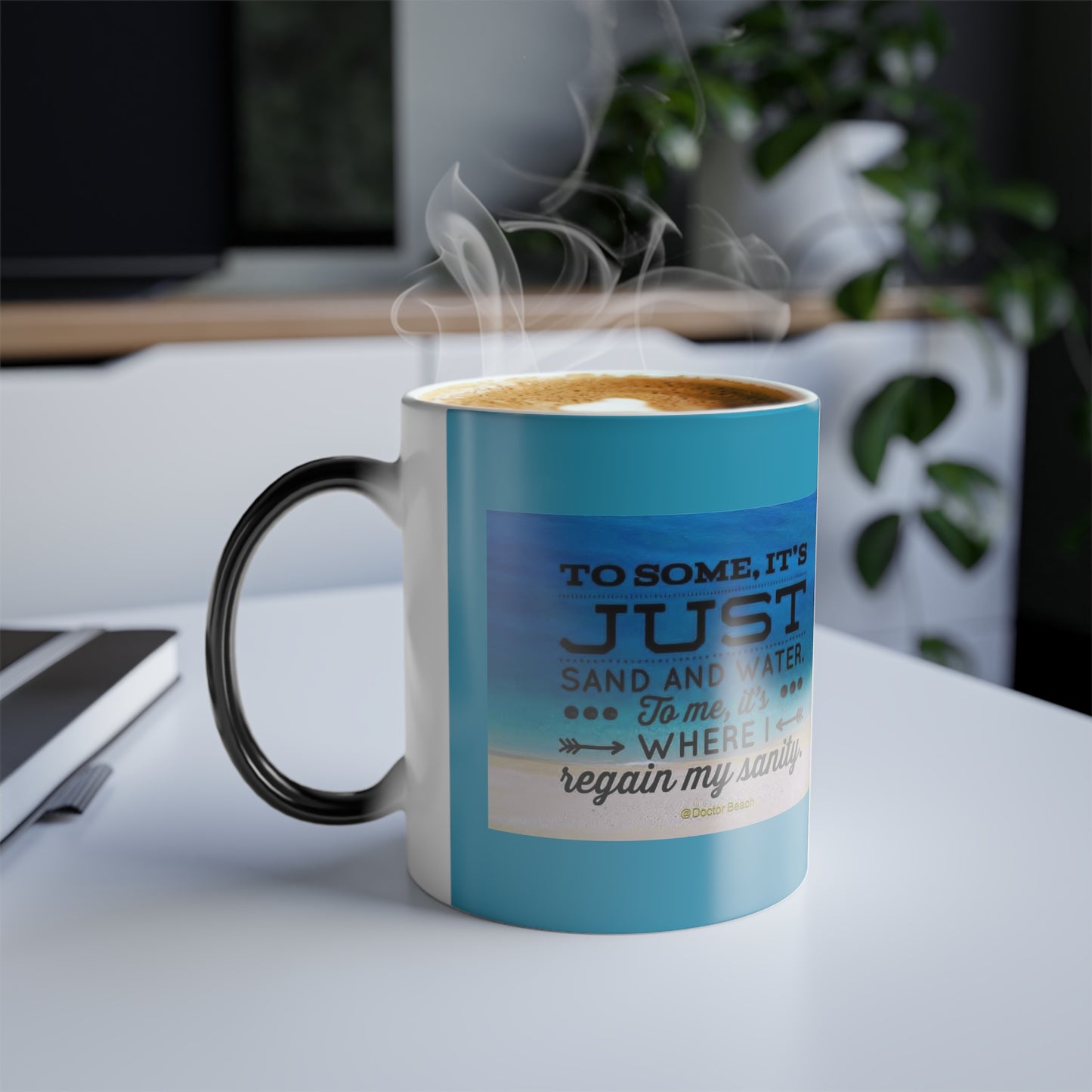 Dr. Beach Color Changing Mug