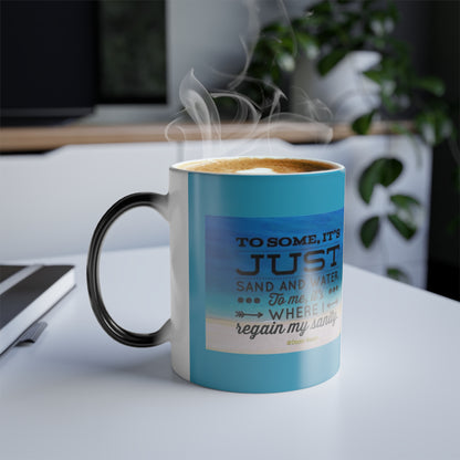 Dr. Beach Color Changing Mug