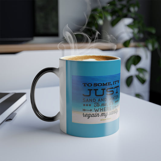 Dr. Beach Color Changing Mug