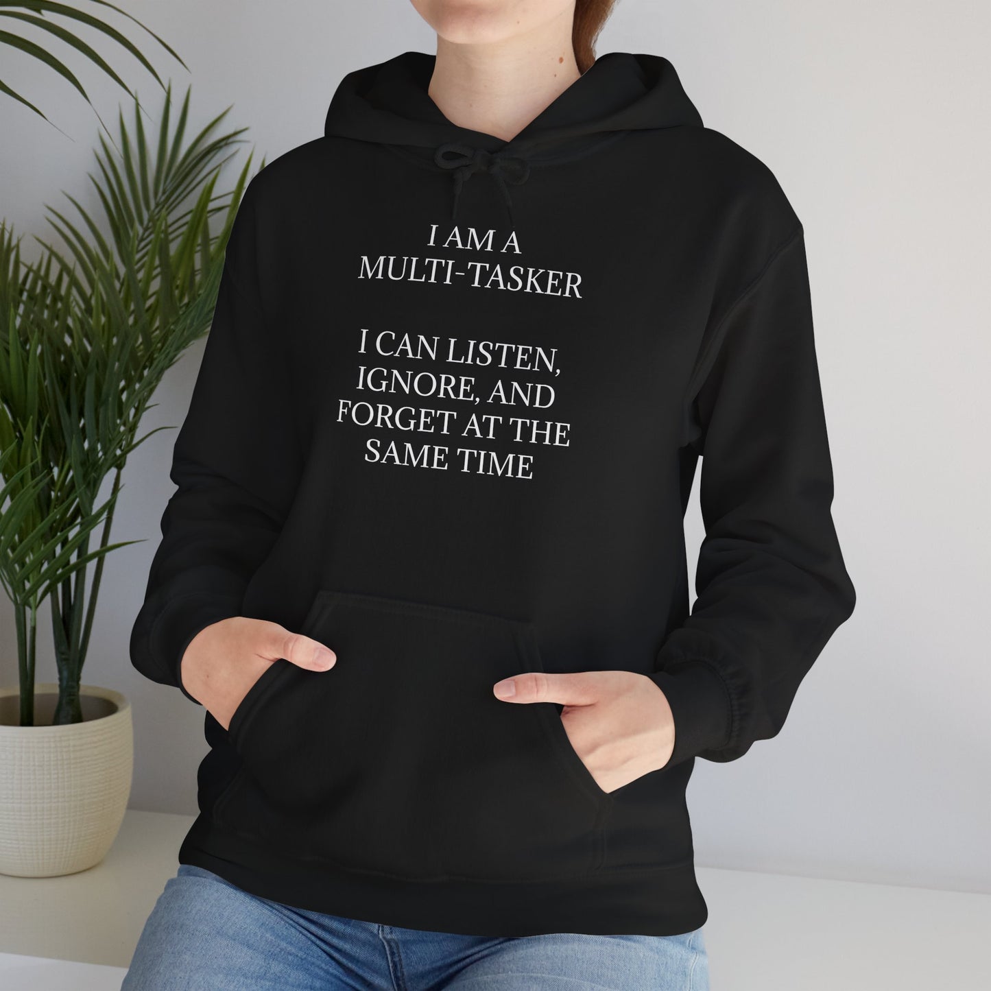 Logged Out Unisex Hoodie