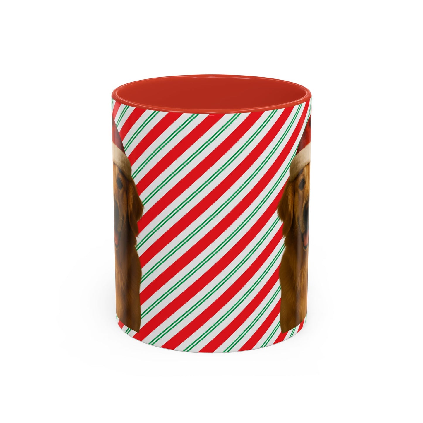 Santa Paws Golden 2-Tone Coffee Mug
