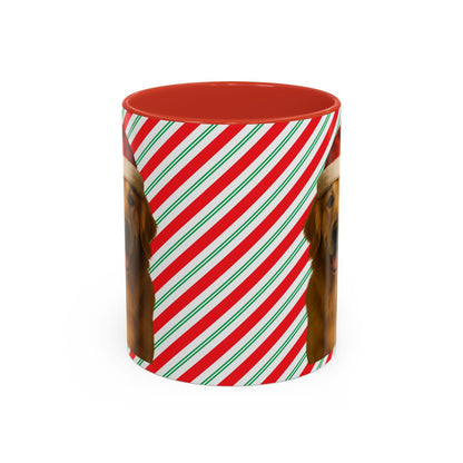 Santa Paws Golden 2-Tone Coffee Mug