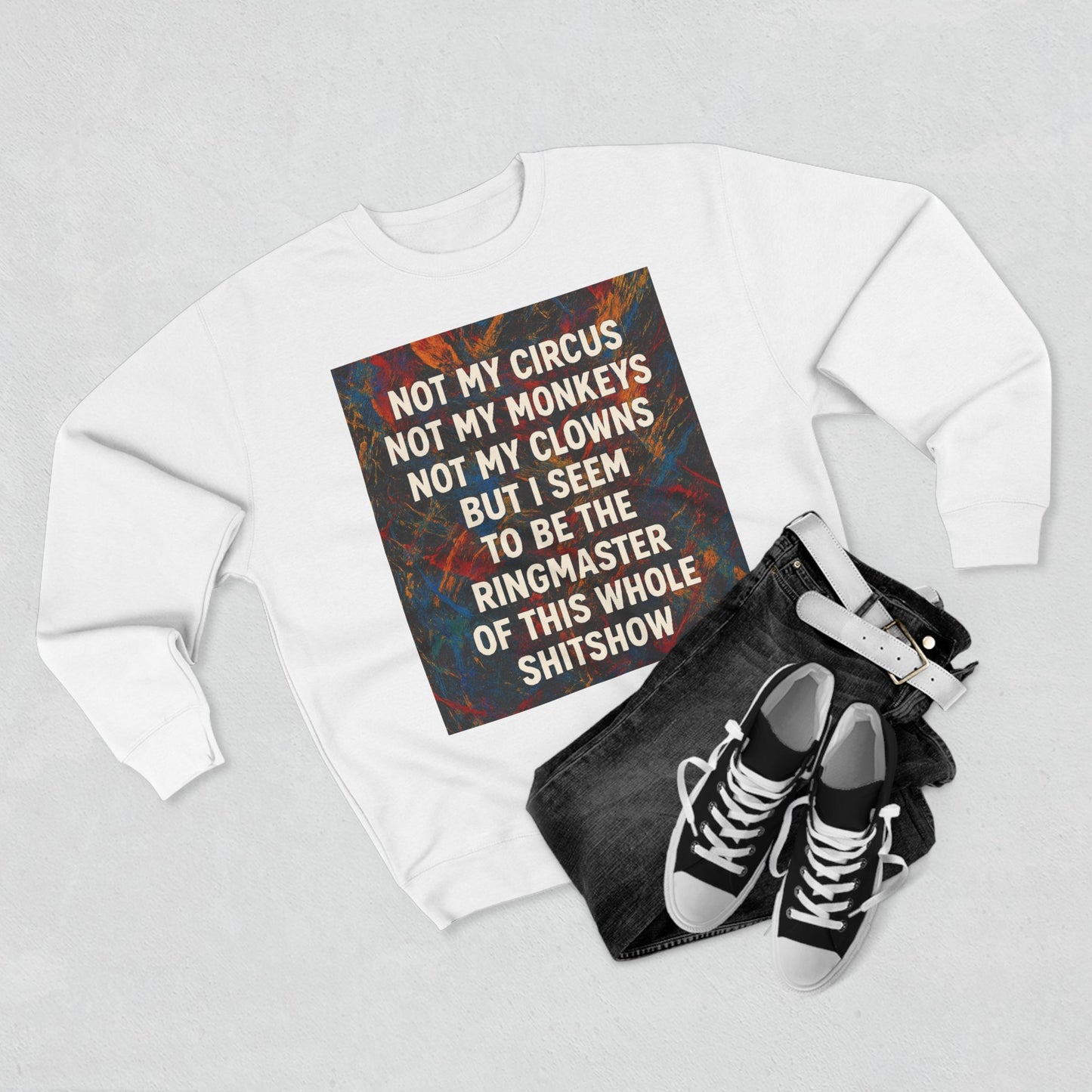 Ringmaster Unisex Crewneck Sweatshirt