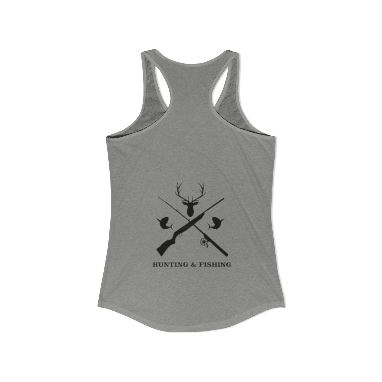 Hunting/Fishing Women's Racerback Tank