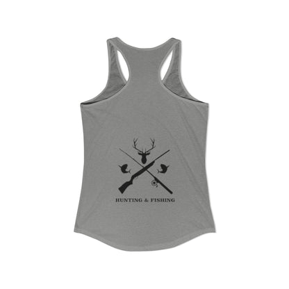 Hunting/Fishing Women's Racerback Tank