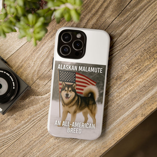 All-American Breed iPhone Case