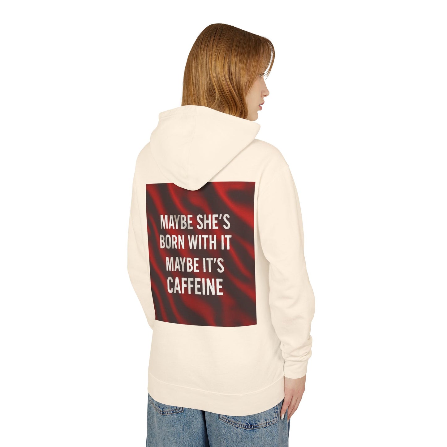 Born With It Unisex Lightweight Hoodie