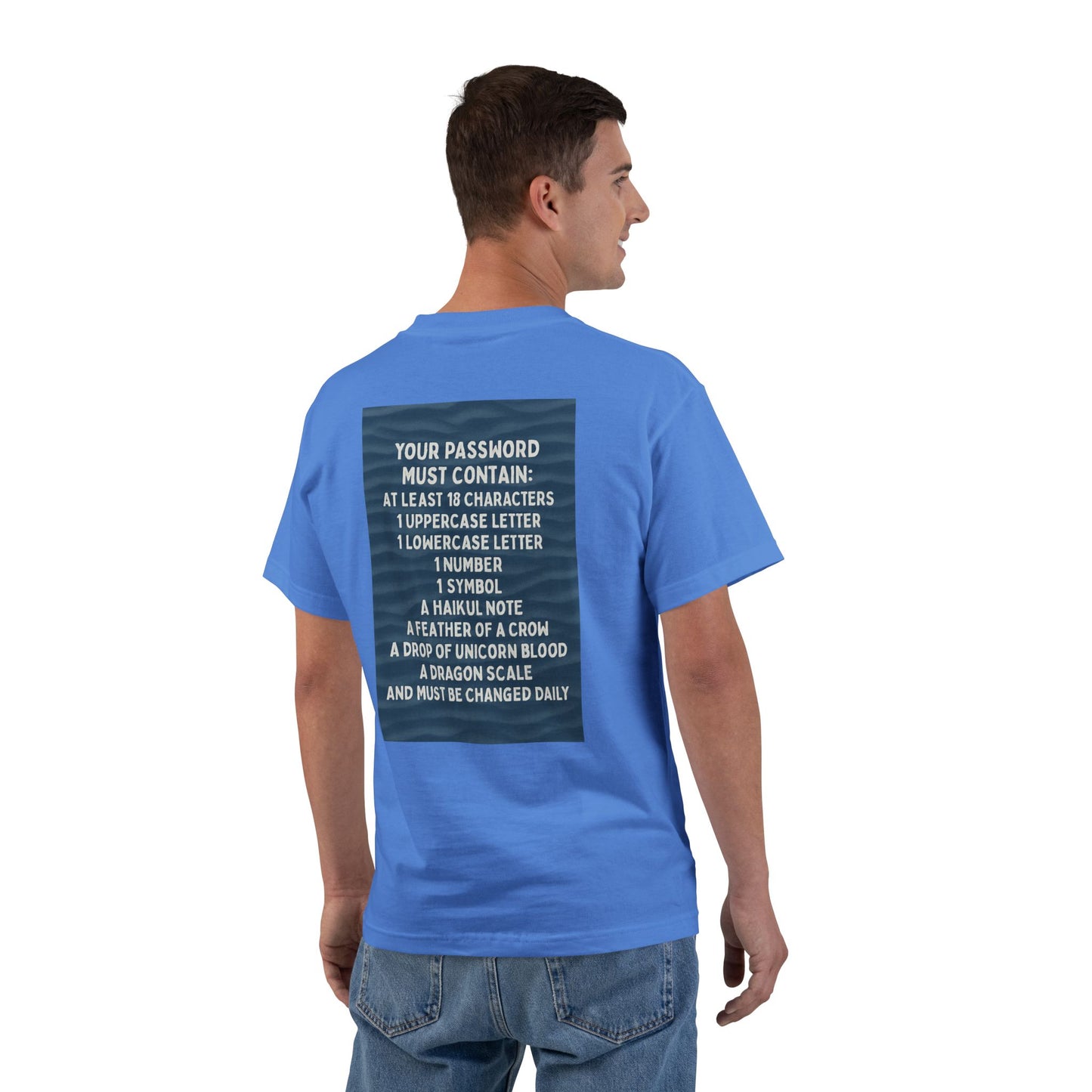 Password Men's Short-Sleeve Crewneck Tee