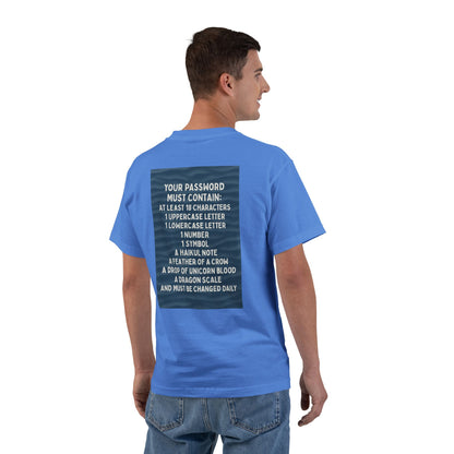 Password Men's Short-Sleeve Crewneck Tee