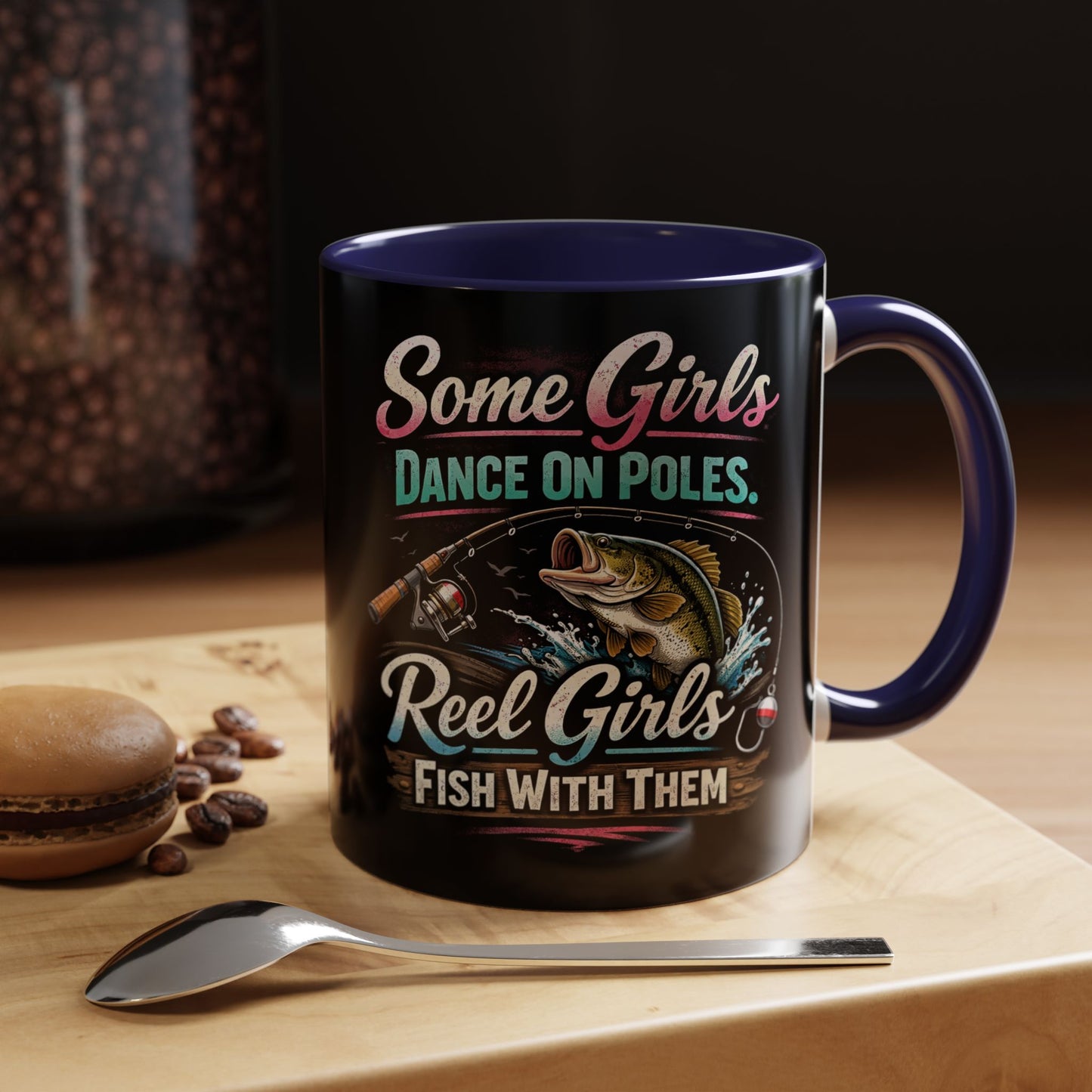 Reel Girls 2-Tone Coffee Mug