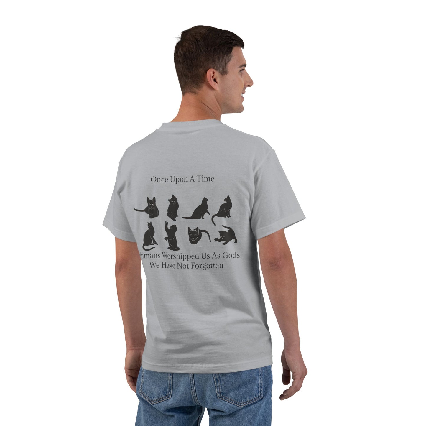 Once Upon A Time Men's Short-Sleeve Crewneck Tee
