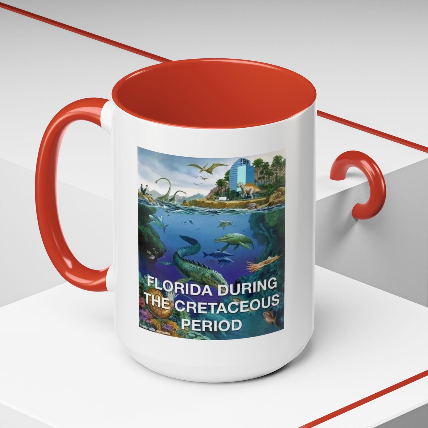I-4 Eyesore 2-Tone Coffee Mug