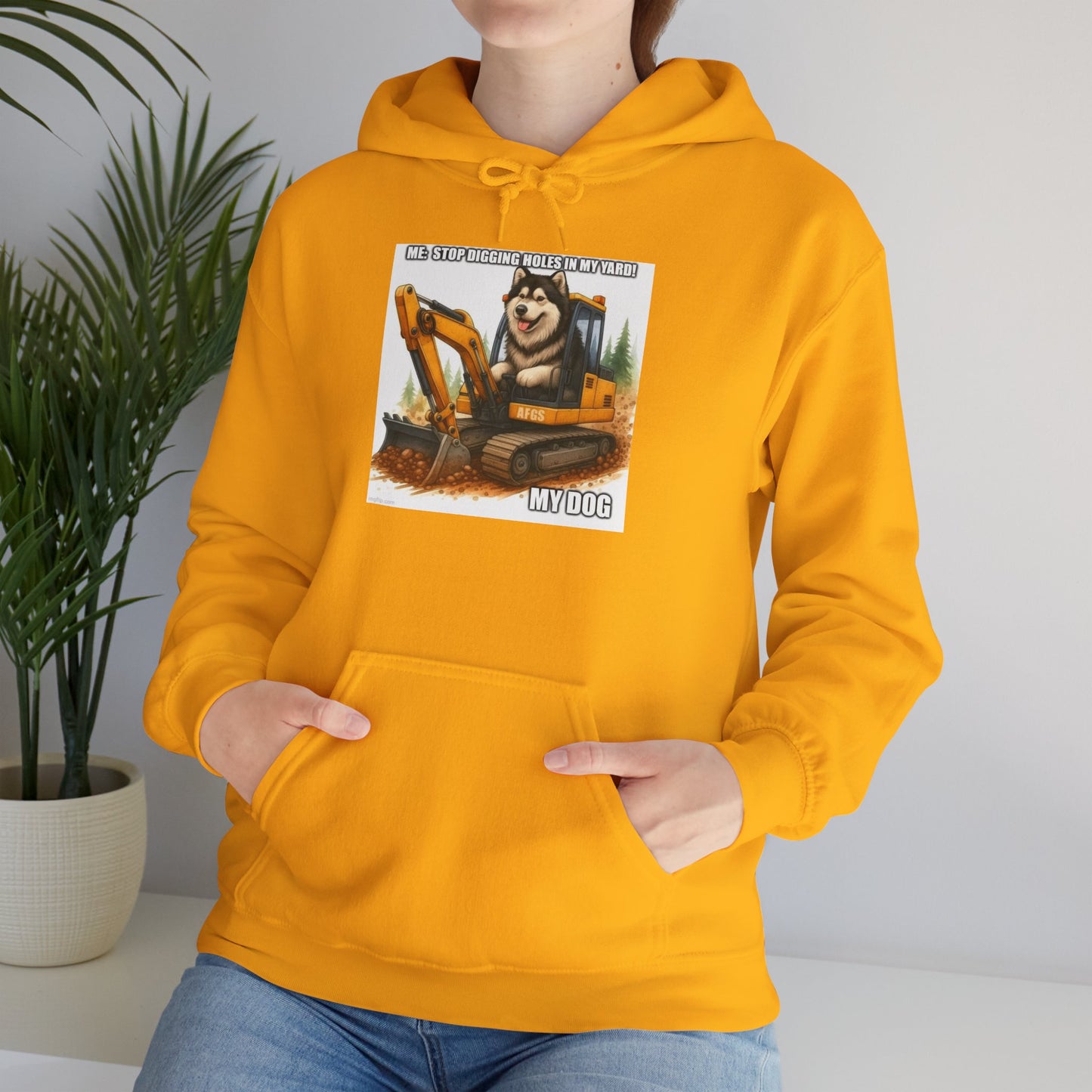 Digmaster 2000 Unisex Hoodie