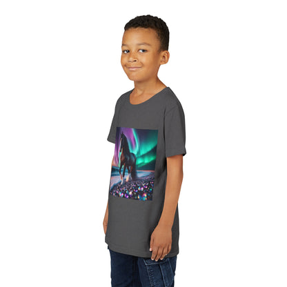 Midnight Magic Youth Unisex Short Sleeve Crewneck Tee