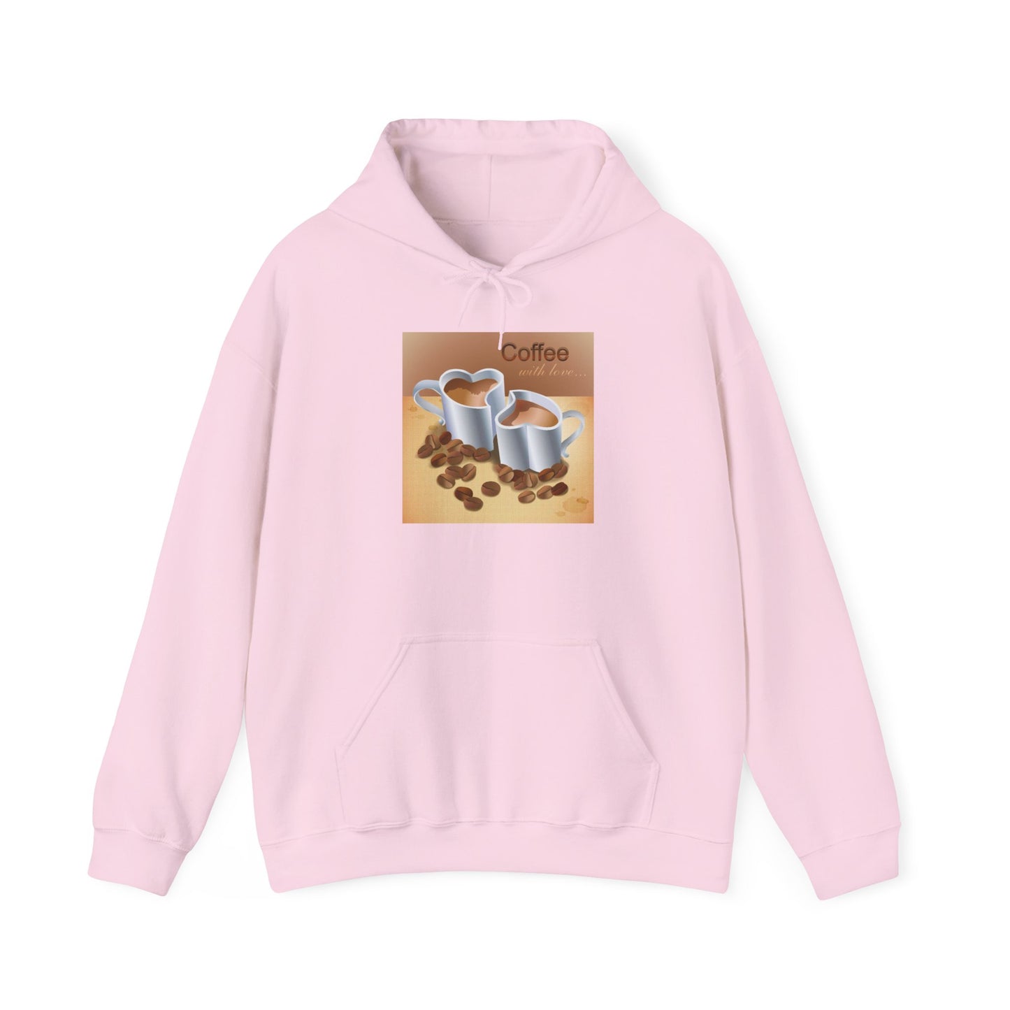 Coffee With Love Unisex Hoodie