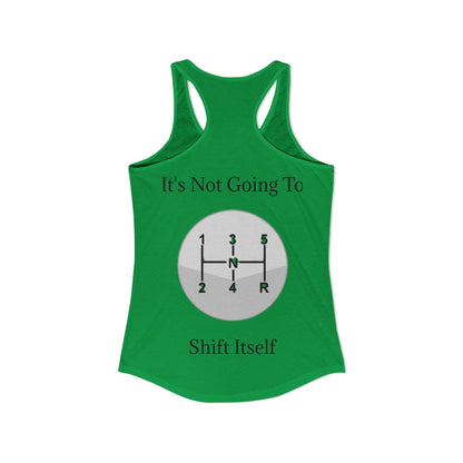 Shift Itself Women's Racerback Tank