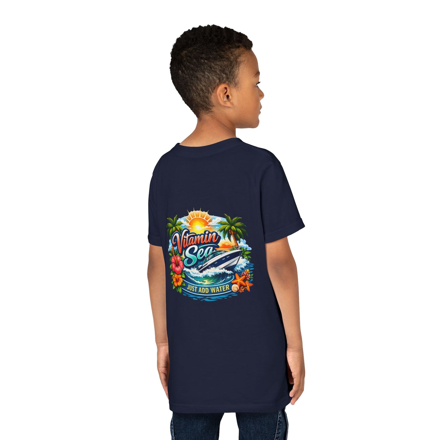 Vitamin Sea Youth Unisex Short Sleeve Crewneck Tee