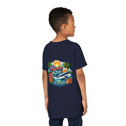 Vitamin Sea Youth Unisex Short Sleeve Crewneck Tee