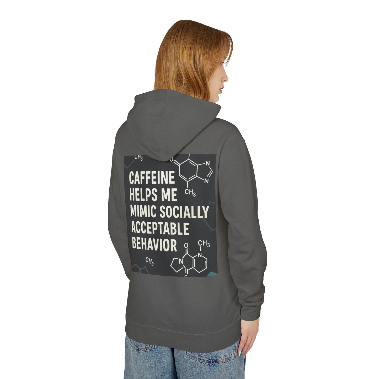 Socially Acceptable Unisex Lightweight Hoodie