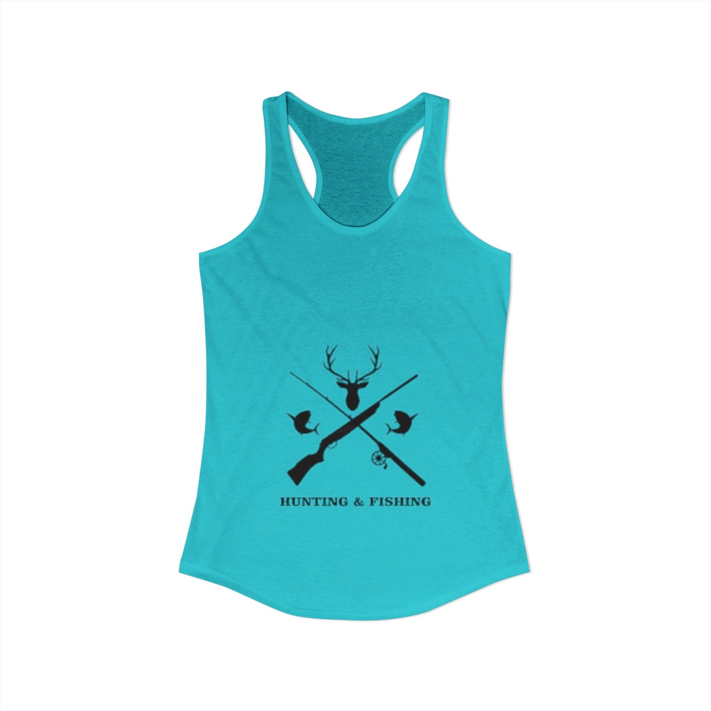 Hunting/Fishing Women's Racerback Tank