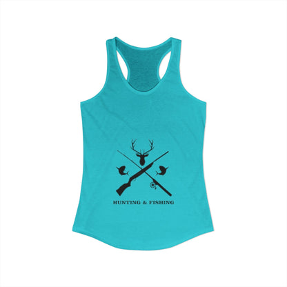Hunting/Fishing Women's Racerback Tank