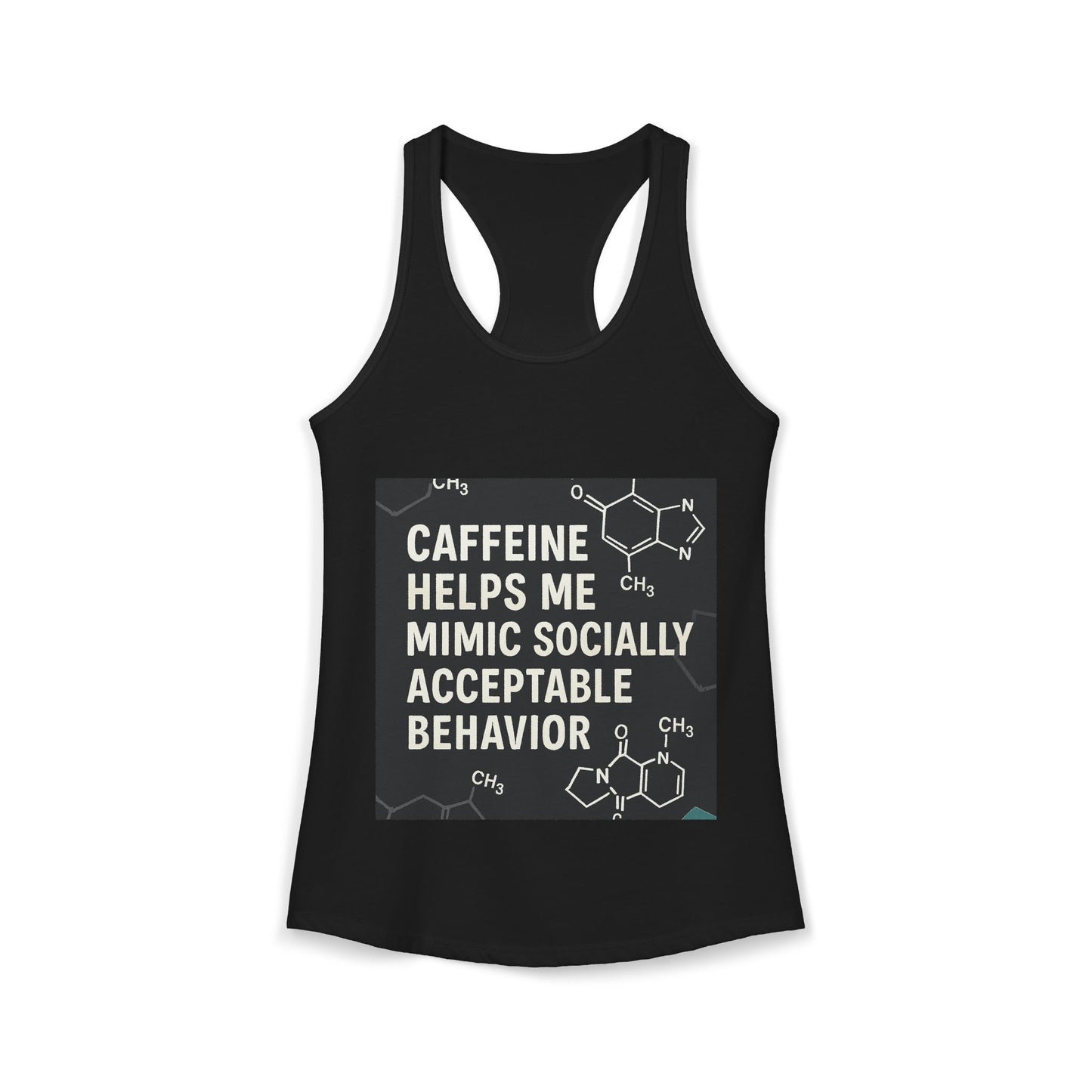 Socially Acceptable Women's Racerback Tank