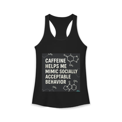 Socially Acceptable Women's Racerback Tank