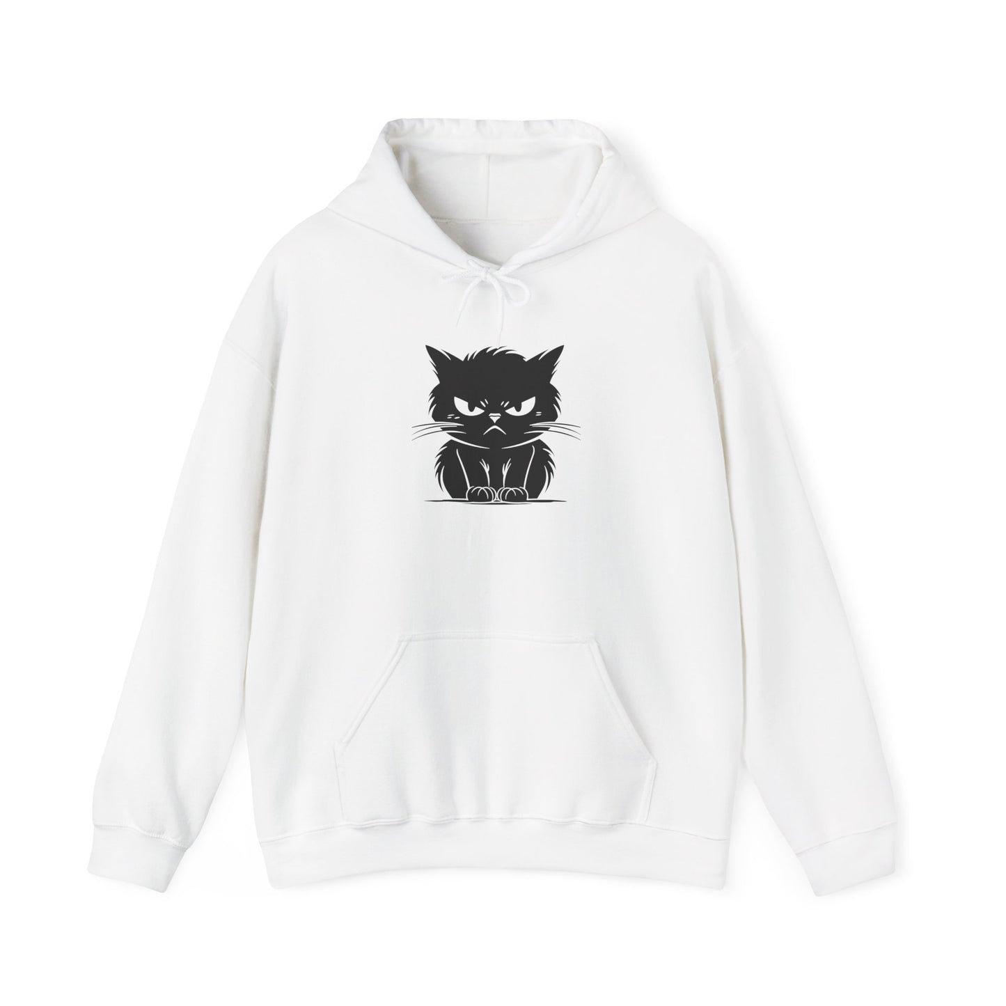 Angry Cat Unisex Hoodie