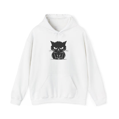 Angry Cat Unisex Hoodie