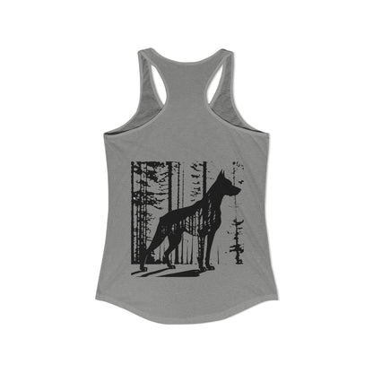 Watchful Eyes Women's Racerback Tank