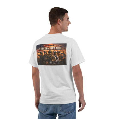 Freedom Isn't Free Men's Short-Sleeve Crewneck Tee