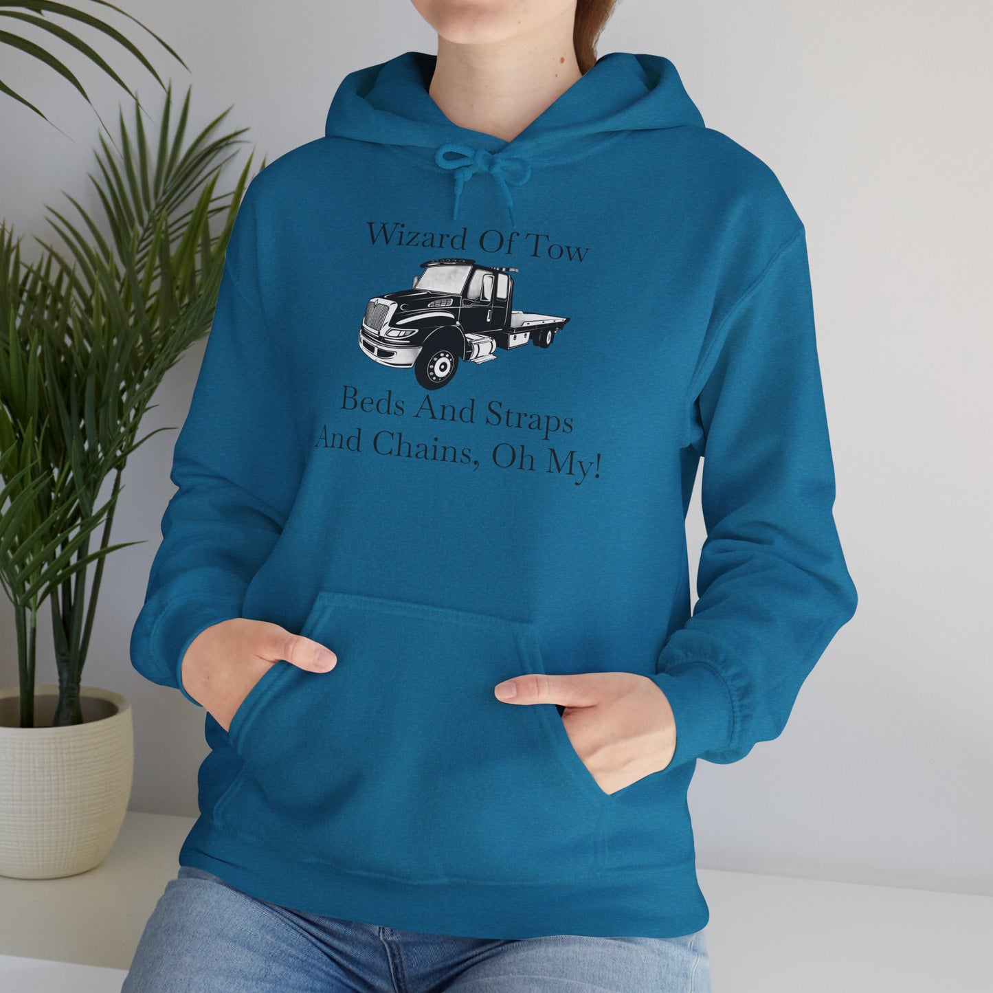 Wizard Of Tow Unisex Hoodie