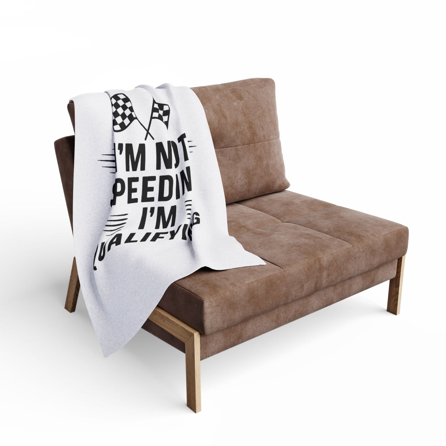 I'm Qualifying Arctic Fleece Blanket