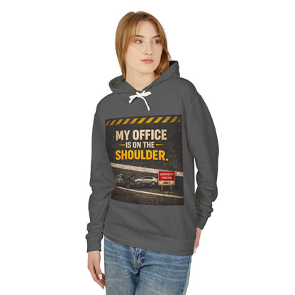 My Office Unisex Lightweight Hoodie