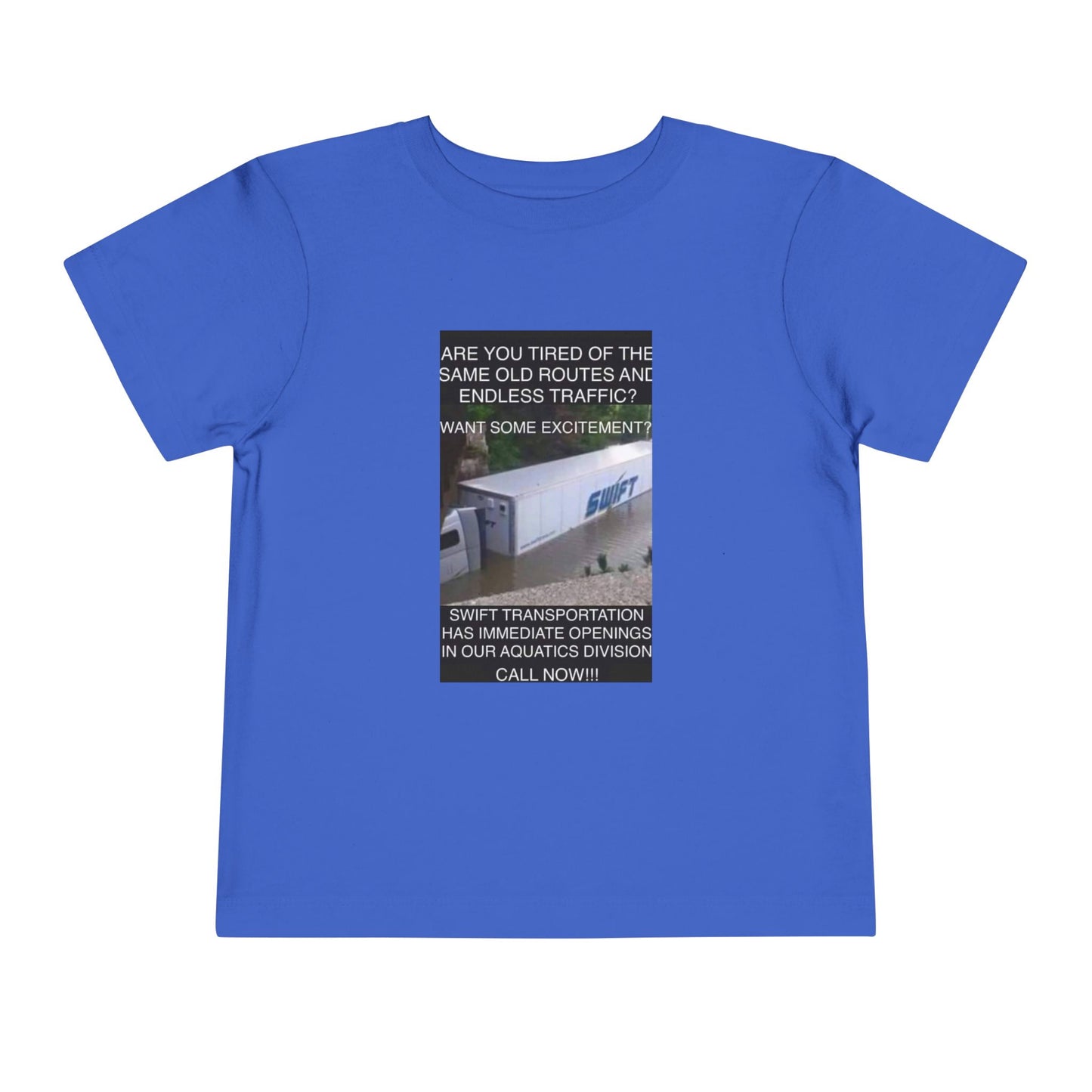 Swift Aquatics Toddler Unisex Short Sleeve Crewneck Tee