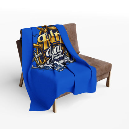 Helm Yeah Arctic Fleece Blanket