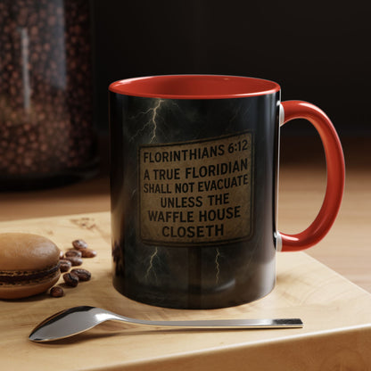 Florinthians 6:12 2-Tone Coffee Mug