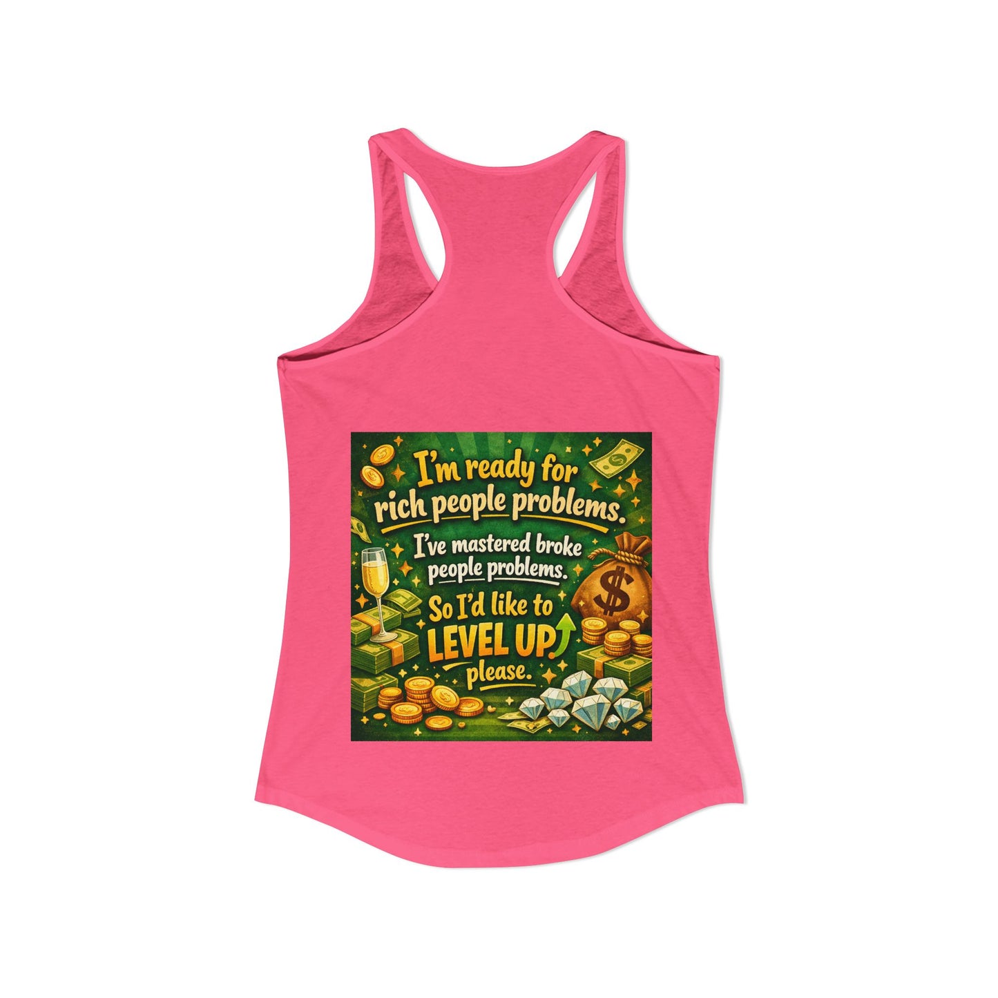Level Up Women's Racerback Tank