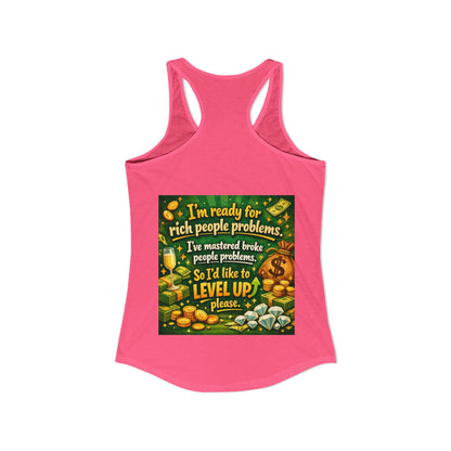 Level Up Women's Racerback Tank