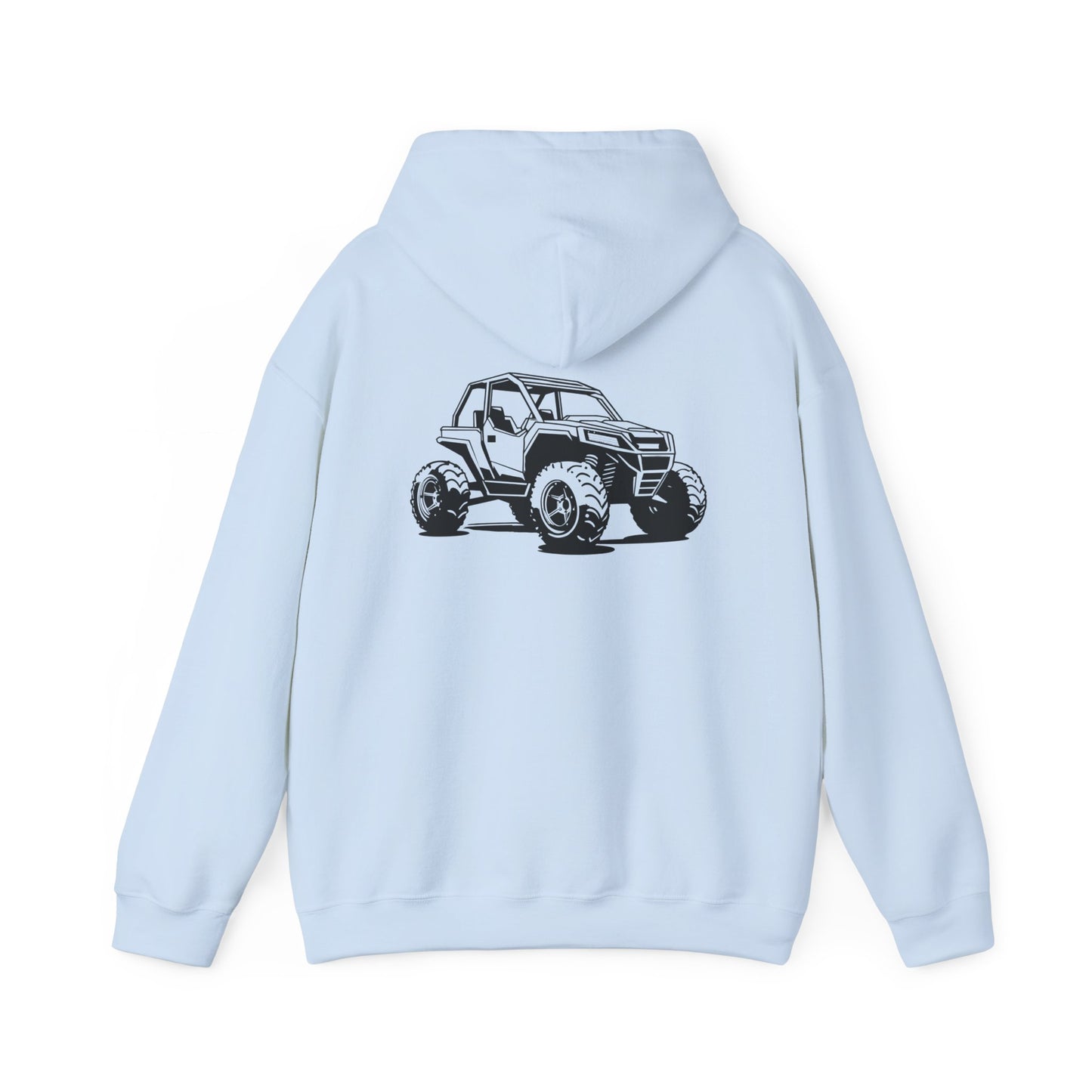 Off The Beaten Path Side By Side Unisex Hoodie