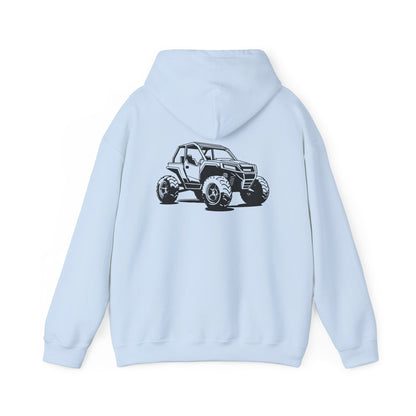 Off The Beaten Path Side By Side Unisex Hoodie